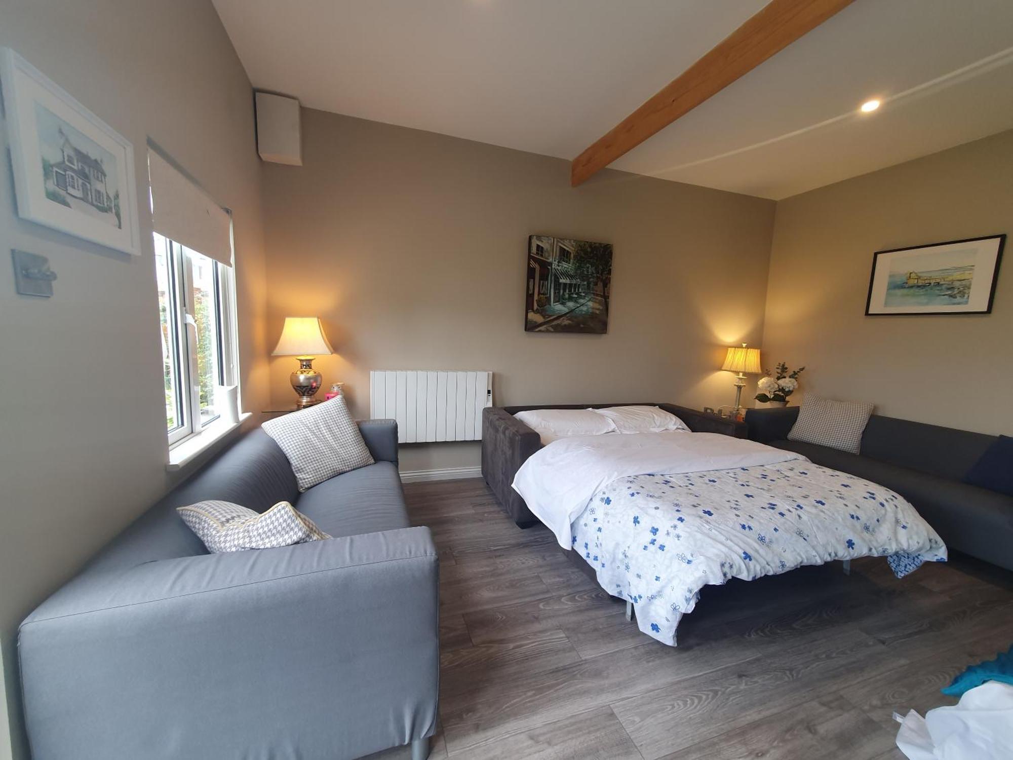 Апартаменты Garden Chalet Oranmore Голуэй Экстерьер фото